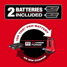 MX FUEL™ High Cycle Concrete Vibrator