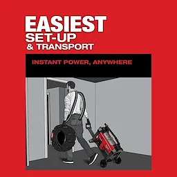 M18 FUEL Sewer Sectional Machine w/ CABLE DRIVE