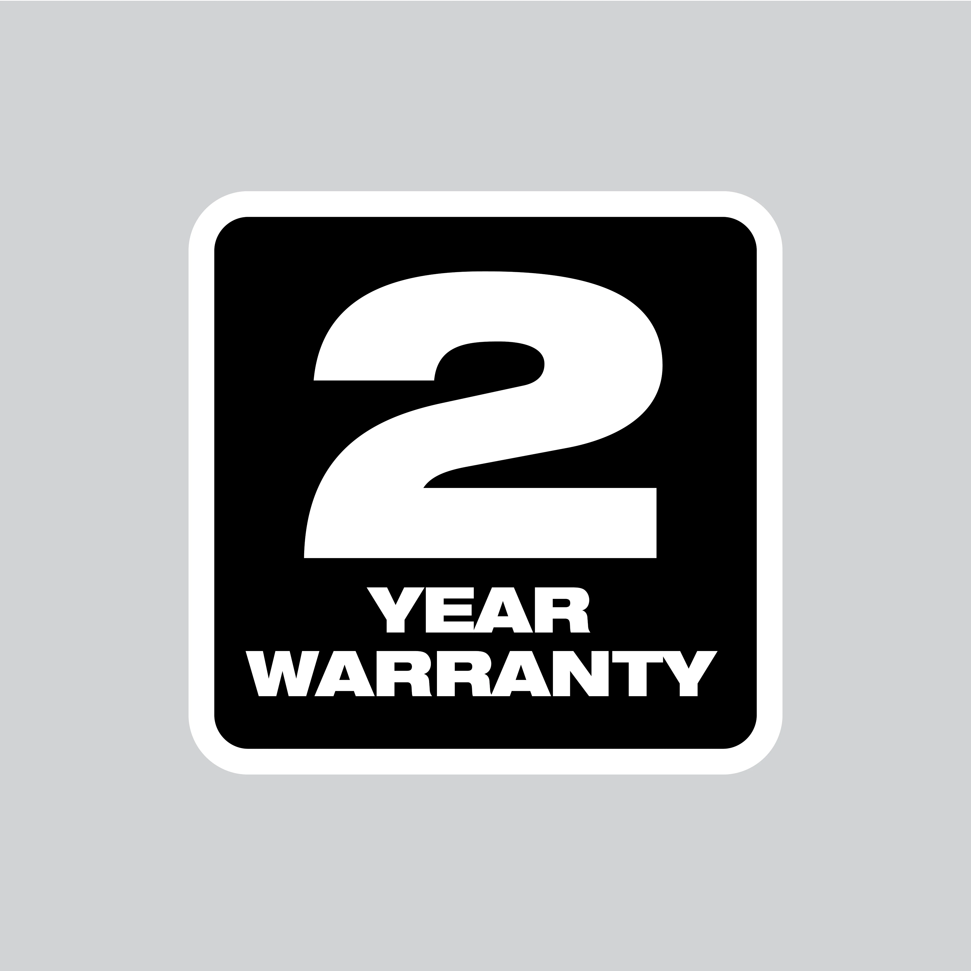 2 year tool warranty logo