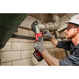 M18 FUEL™ 4-1/2” / 5” Flathead Braking Grinder, Paddle Switch No-Lock