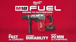 2717 M18_FUEL_SDS_Max_Rotary_Hammer