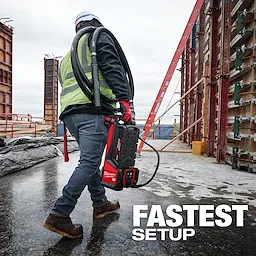 MX FUEL™ High Cycle Concrete Vibrator