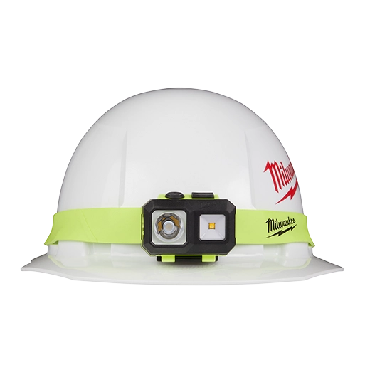 2004HZL - MILWAUKEE® Intrinsically Safe C l, ll, lll / D1 Spot/Flood Headlamp