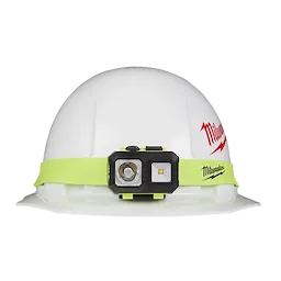 2004HZL - MILWAUKEE® Intrinsically Safe C l, ll, lll / D1 Spot/Flood Headlamp