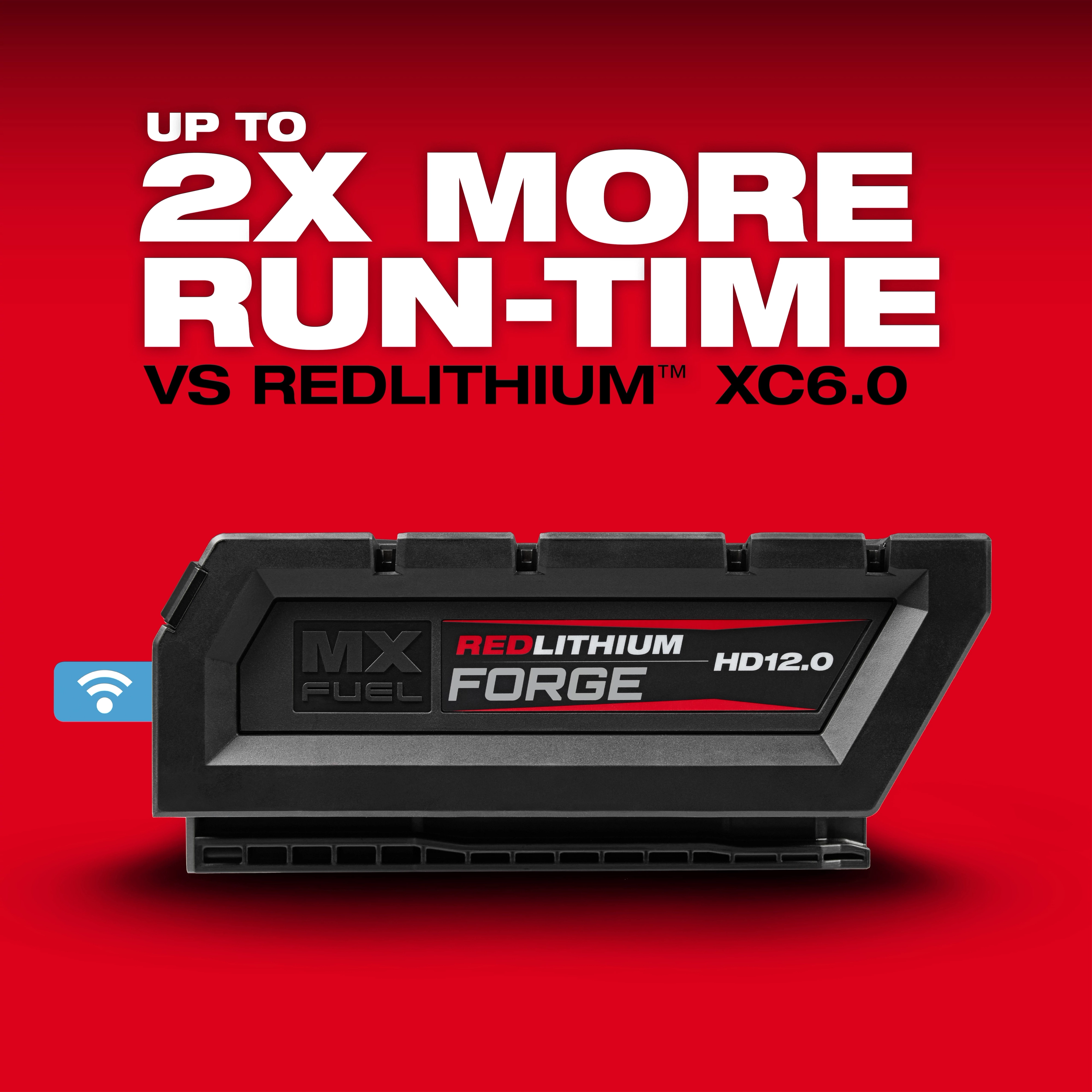 MX FUEL™ REDLITHIUM™ FORGE™ HD12.0 BATTERY PACK