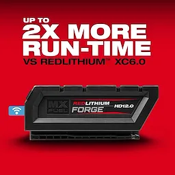 MX FUEL™ REDLITHIUM™ FORGE™ HD12.0 BATTERY PACK