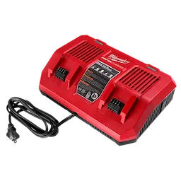 M18™ Dual Bay Simultaneous Rapid Charger