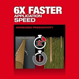 M18 FUEL™ Utility Fencing Stapler USP Chart 1