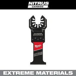 NITRUS CARBIDE™ Extreme Materials Universal Fit OPEN-LOK™ Multi-Tool Blade