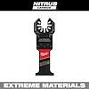 NITRUS CARBIDE™ Extreme Materials Universal Fit OPEN-LOK™ Multi-Tool Blade