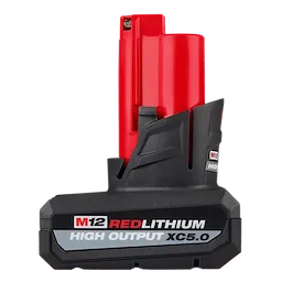 M12™ REDLITHIUM HIGH OUTPUT XC5.0
Battery​