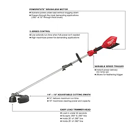 M18 FUEL String Trimmer w/ QUIK-LOK