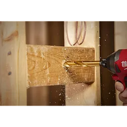 3/8" RED HELIX™ Titanium Drill Bit