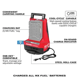MX FUEL™ Super Charger