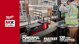 Miwaukee® MX FUEL™ High Cycle Concrete Vibrators

Demand Creation/Social