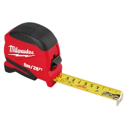 8m/26ft Compact Tape Measure