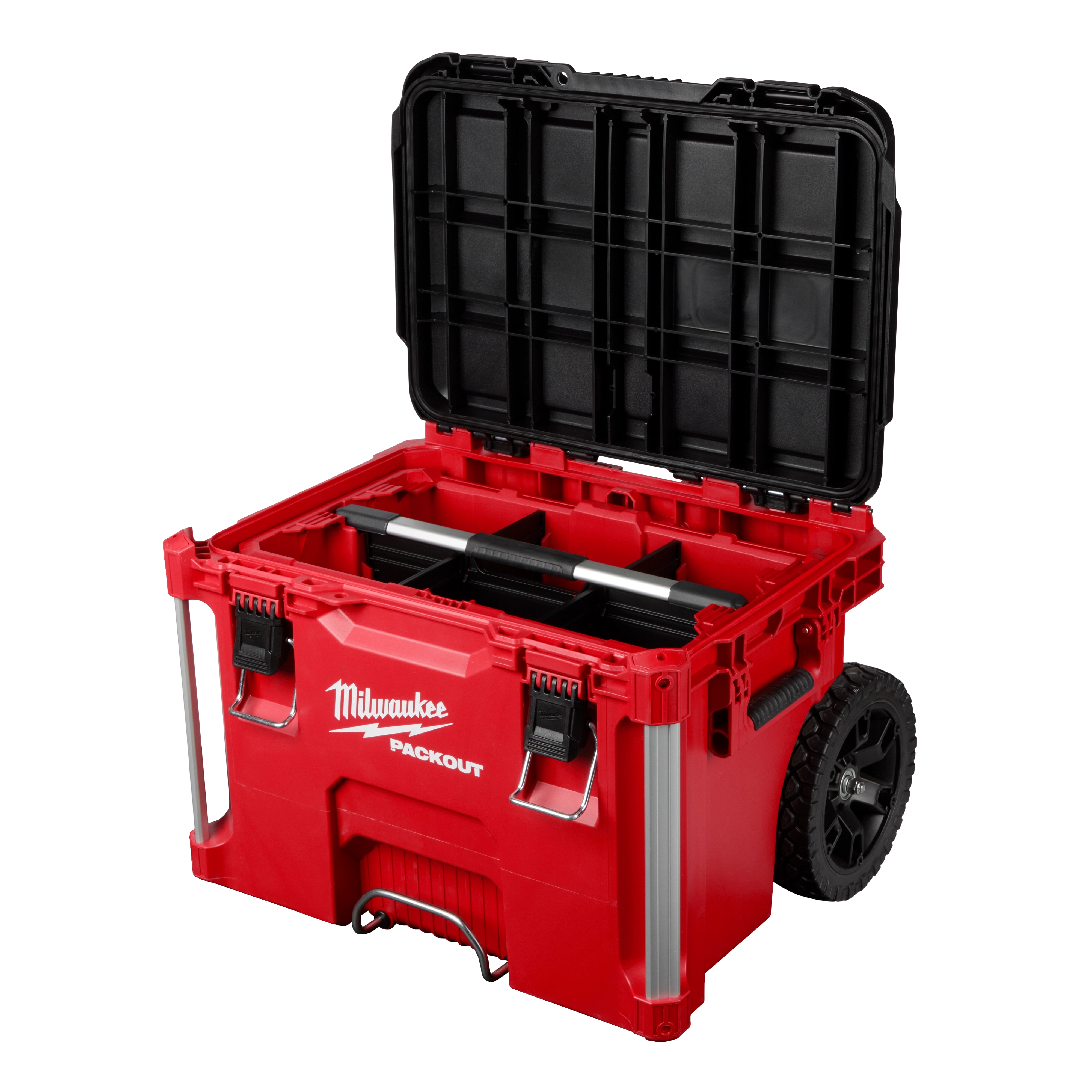 The PACKOUT Tool Tray and Divider for the PACKOUT Crate displayed