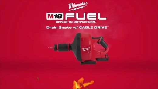 2772 M18 FUEL Drain Snake