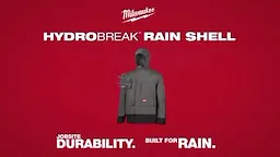 Milwaukee HYDROBREAK Rain Shell