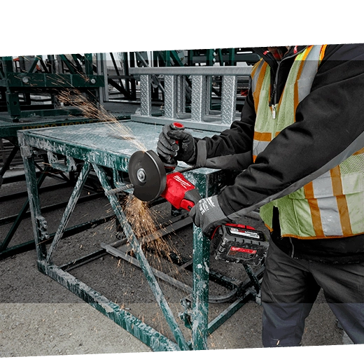 2980-20, 2980-21, 2980-22 - M18 FUEL™ 4-1/2" - 6" Braking Grinder Paddle Switch, No-Lock