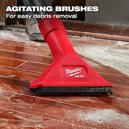 AIR-TIP™ 2-1/2" Rocking Utility Nozzle w/ Brushes