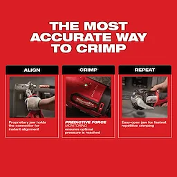 M18™  FORCE LOGIC™ 600 MCM Crimper