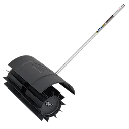 The M18 FUEL QUIK-LOK Rubber Broom Attachment