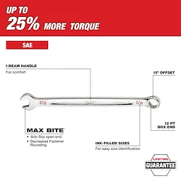 15pc SAE Combination Wrench Set with PACKOUT™ Compact Organizer