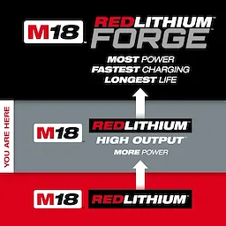M18™ HIGH OUTPUT™ BATTERY