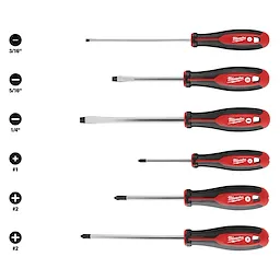 Screwdriver Kit - 6 PC