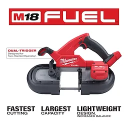 M18 FUEL™ Compact Dual-Trigger Band Saw