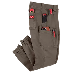 Women's GRIDIRON™ Double Knee Jogger Pants - Brown