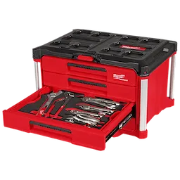 64pc. Hand Tool Set with PACKOUT™ 4 Drawer Tool Box