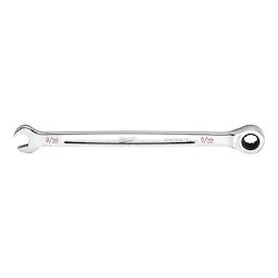 9/32" SAE RATCHETING COMBINATION WRENCH