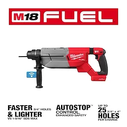 M18 FUEL 1-1/4" D HANDLE SDS PLUS ROTARY HAMMER BARE TOOL FUEL USP