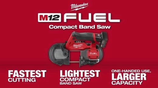 2529-20 M12 FUEL Compact Band Saw