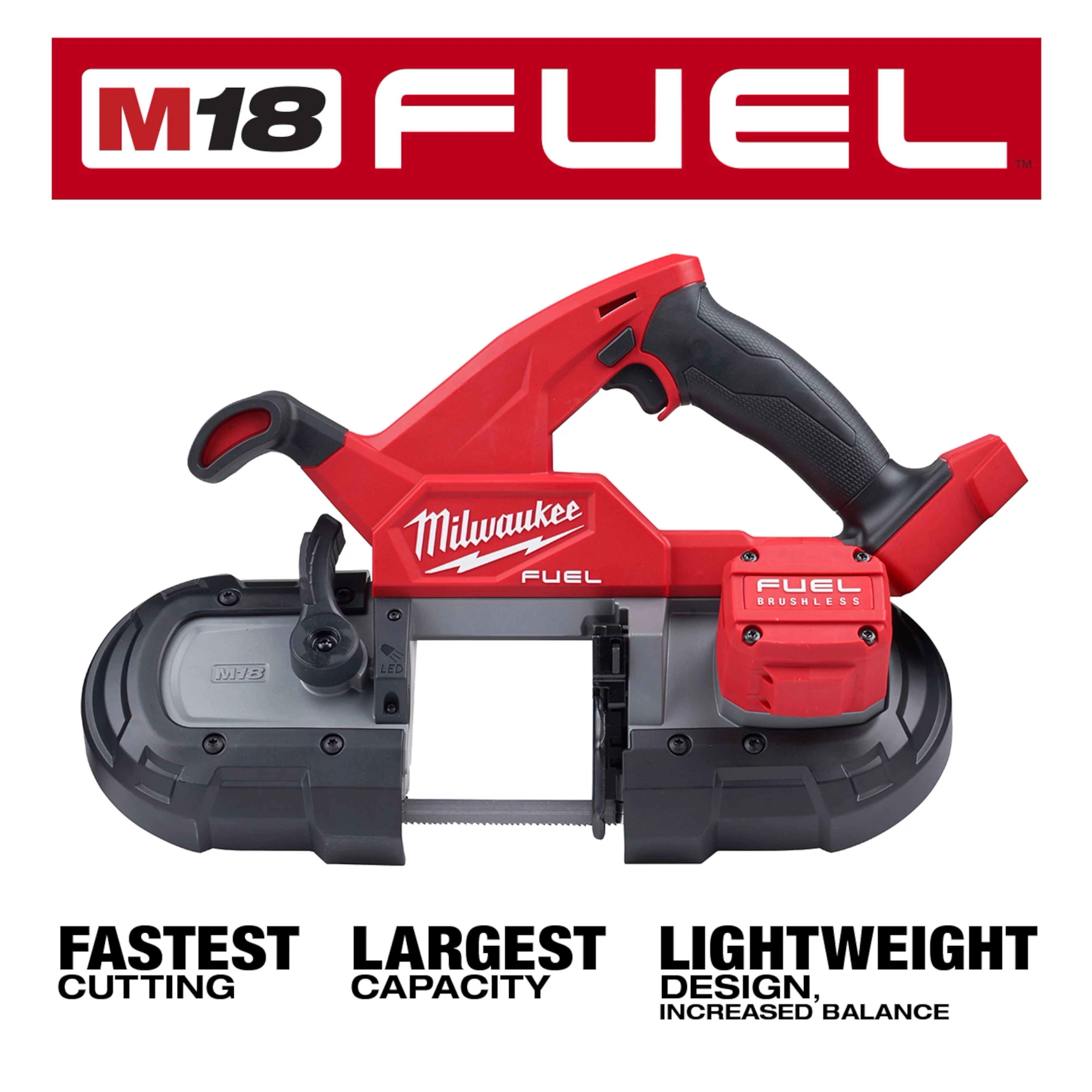 M18 FUEL Compact Band Saw