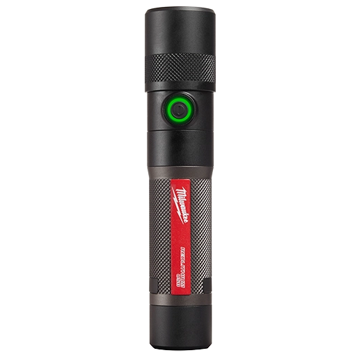2161-21 - USB Rechargeable 1100L Twist Focus Flashlight
