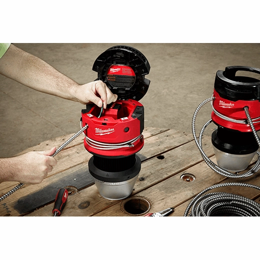 2156-AC - AC RADIUS LED 130W Temporary Site Light