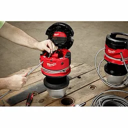 2156-AC - AC RADIUS LED 130W Temporary Site Light