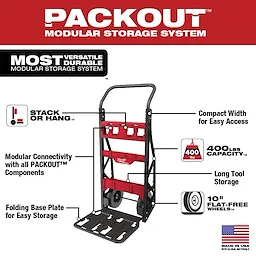 PACKOUT 2-Wheel Cart Walk Around image
