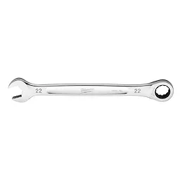 22MM METRIC RATCHETING COMBINATION WRENCH