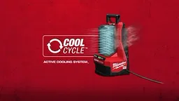 Milwaukee MX FUEL Super Charger Cool Cycle