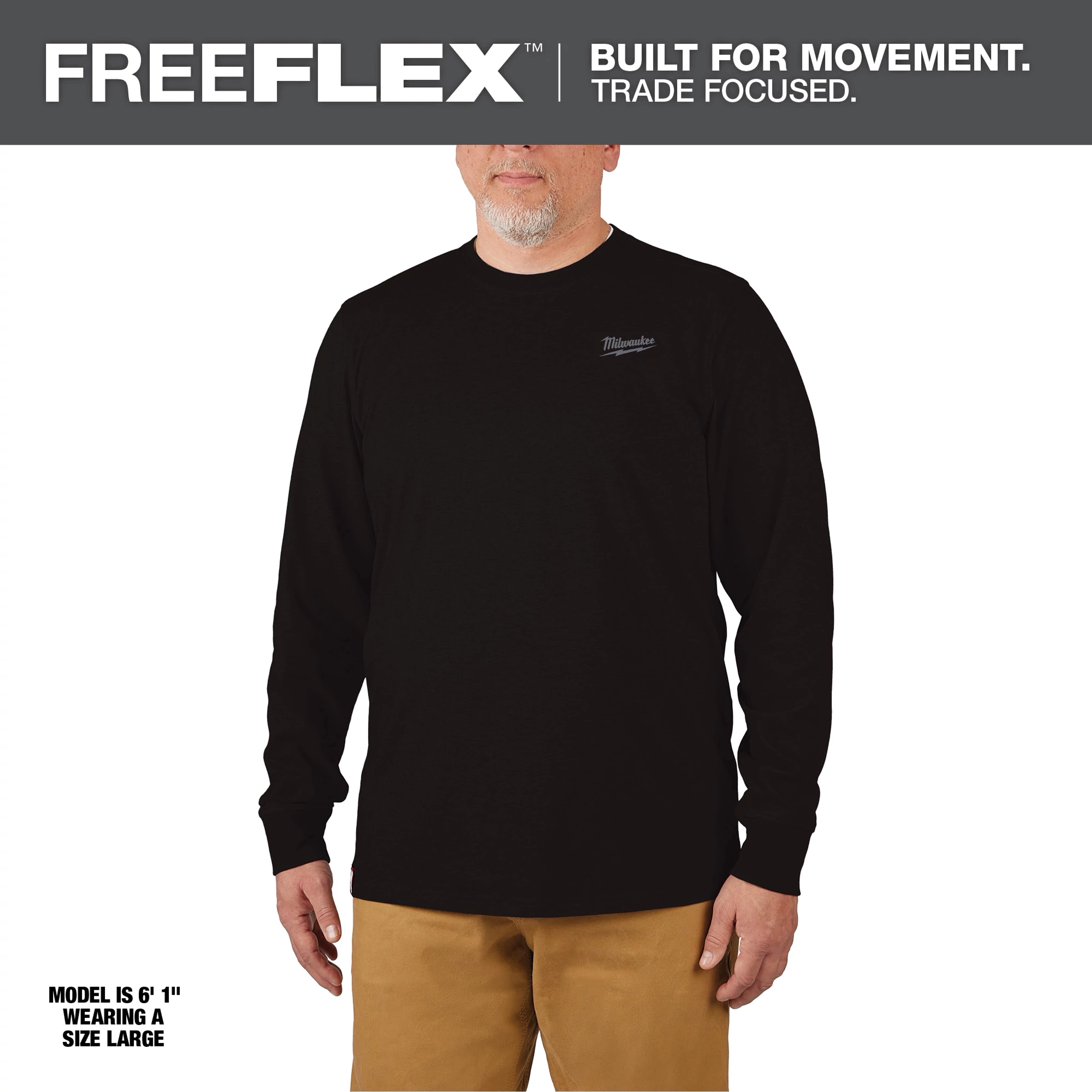 Hybrid Work Tee - Long Sleeve Primary Image