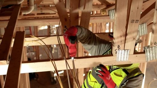 Milwaukee M12 Cable Stapler