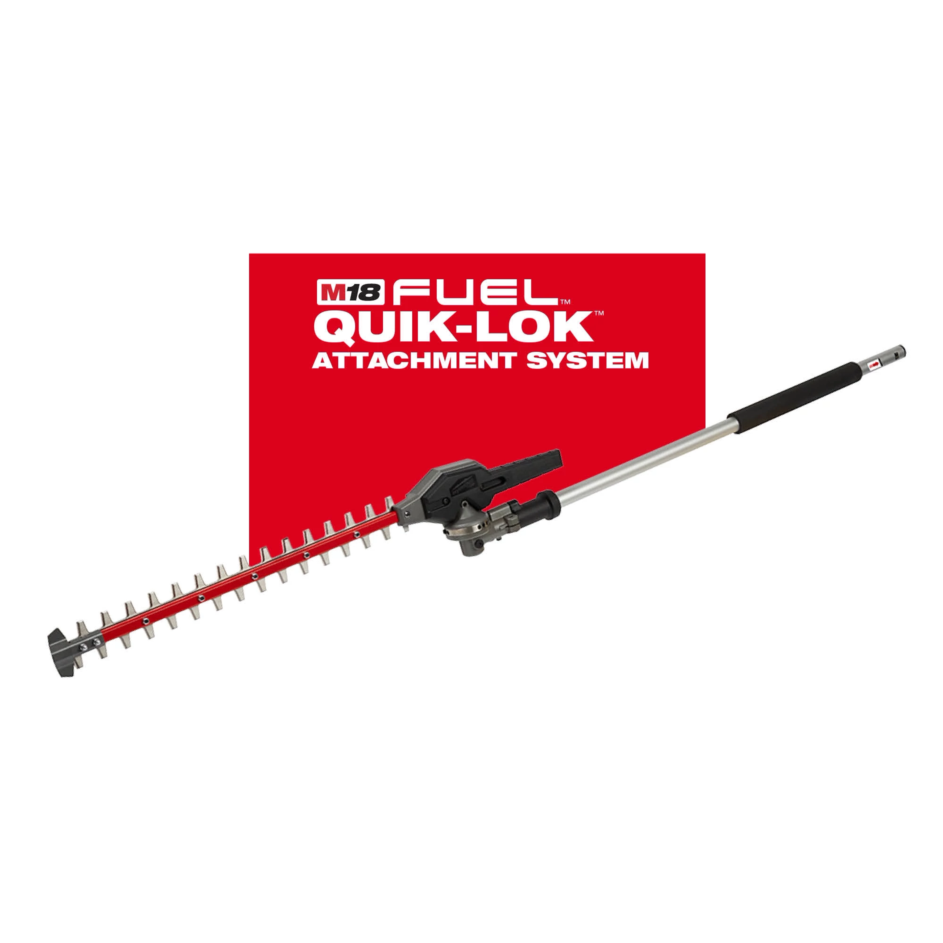 M18 FUEL™ QUIK-LOK™ Articulating Hedge Trimmer Attachment