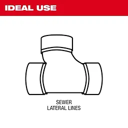 M18 FUEL Sewer Sectional Machine w/ CABLE DRIVE
