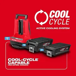 MX FUEL™ FORGE™ Batteries, and Super Charger Cool-Cycle™