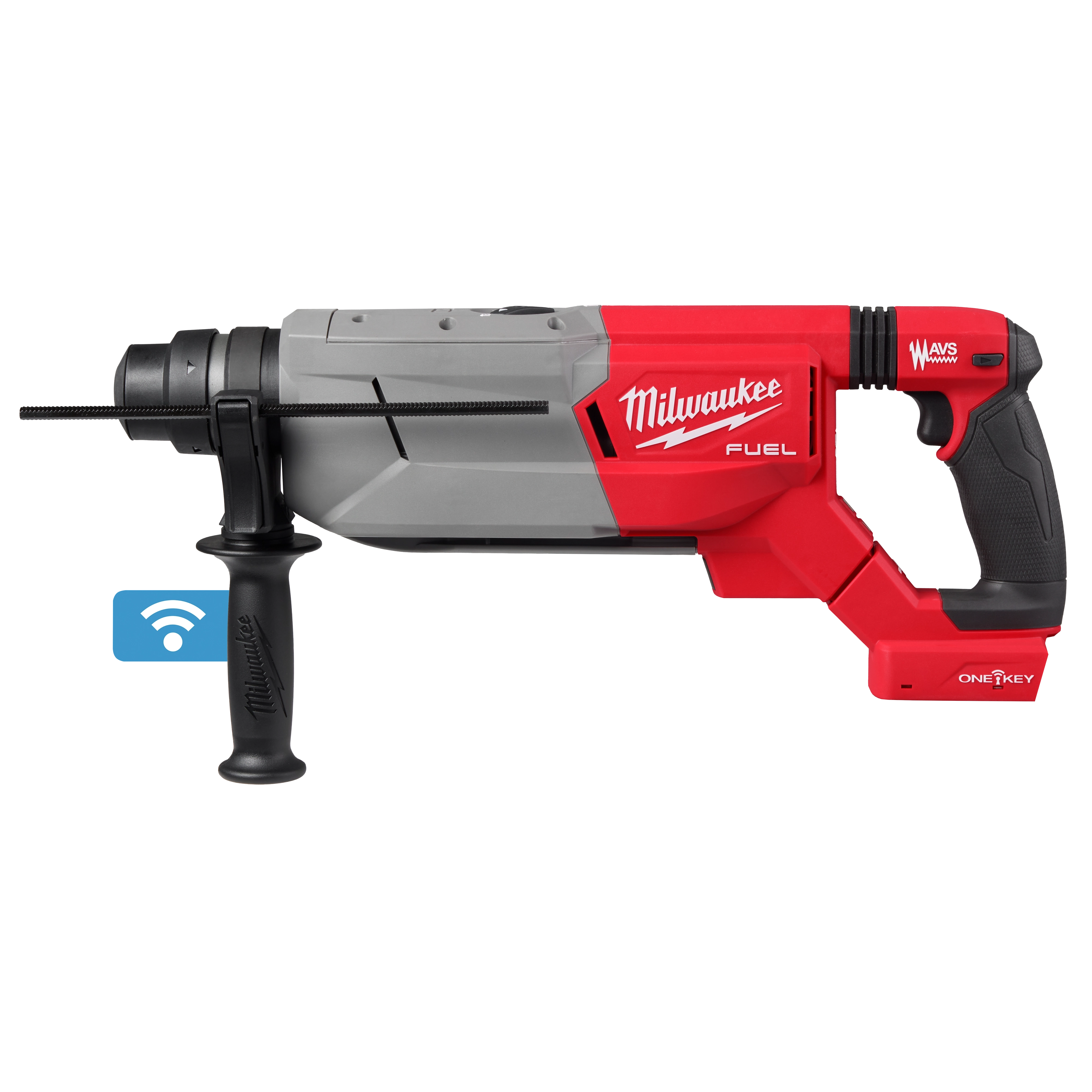 M18 FUEL™ 1-1/4" SDS Plus D-Handle Rotary Hammer w/ ONE-KEY™ Primary Image