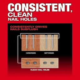 M18 FUEL™ 16 Gauge Angled Finish Nailer USP Chart 1